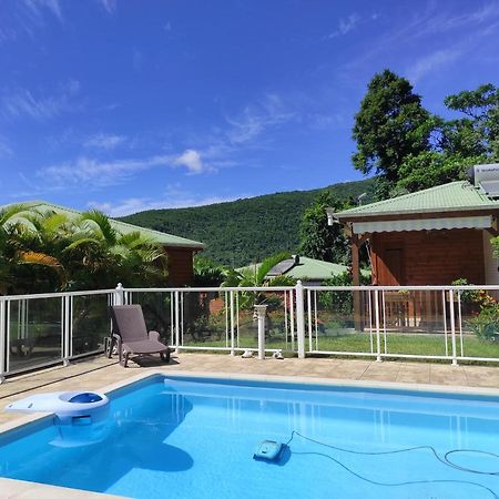 Le Tri Haut De Bellevue - Bungalow Colibri Πουάντ-Νουάρ Εξωτερικό φωτογραφία